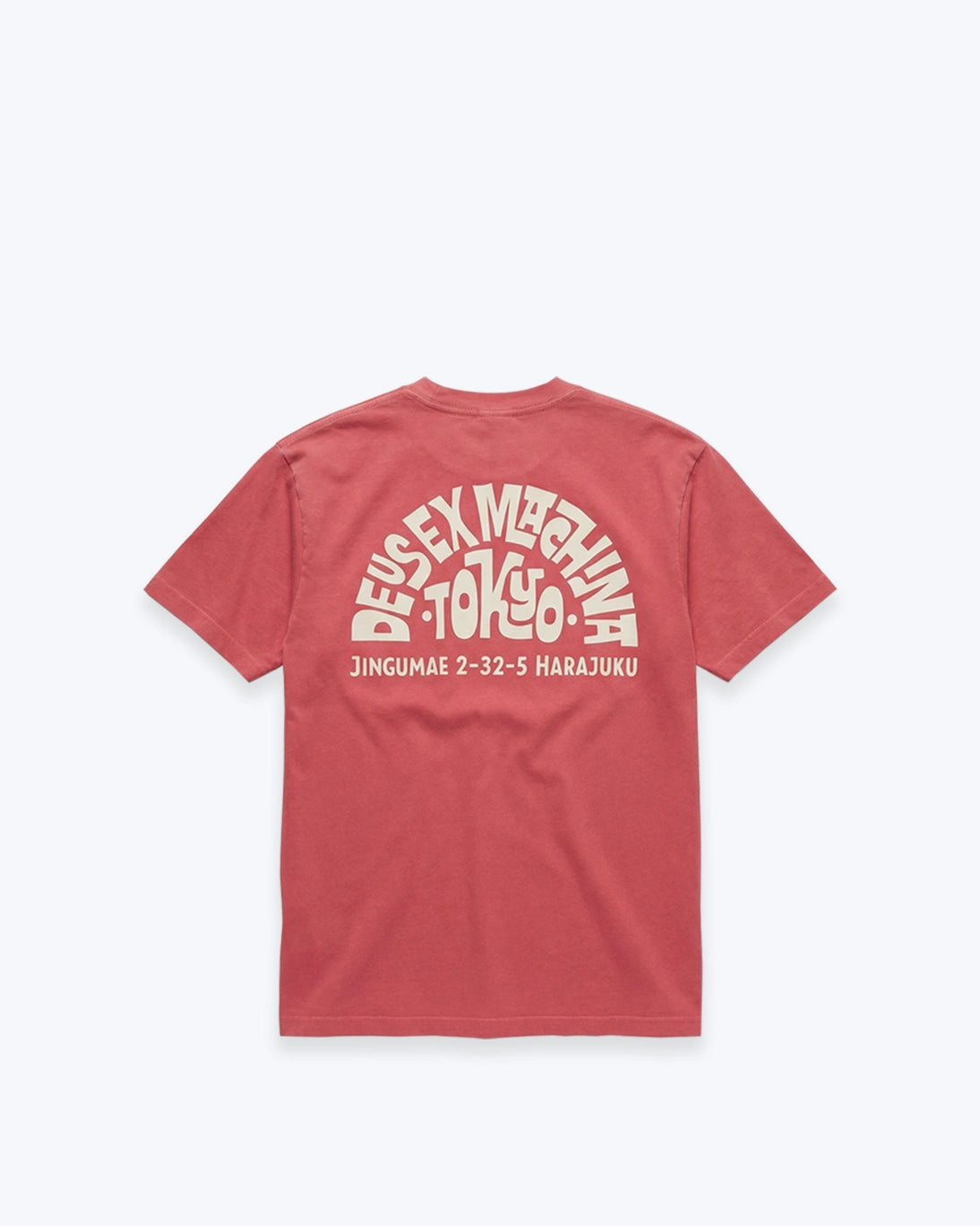 CAMISETA ROSA LOOSE FIT DEUS