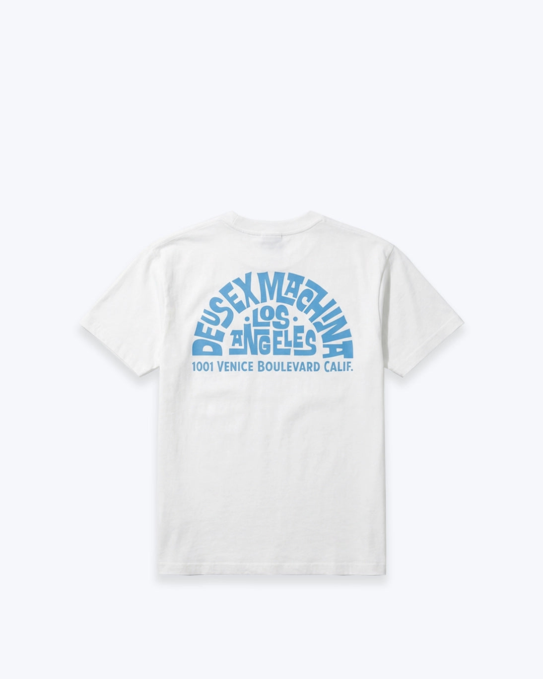 CAMISETA BLANCA LOOSE FIT DEUS