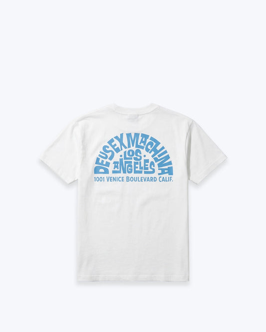 CAMISETA BLANCA LOOSE FIT DEUS