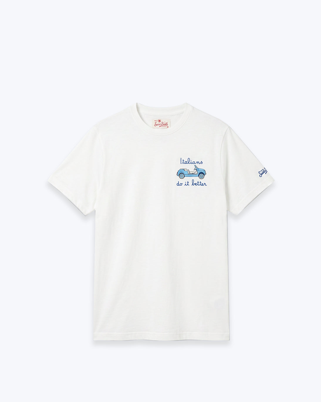 CAMISETA BLANCA ITALIANS MC2