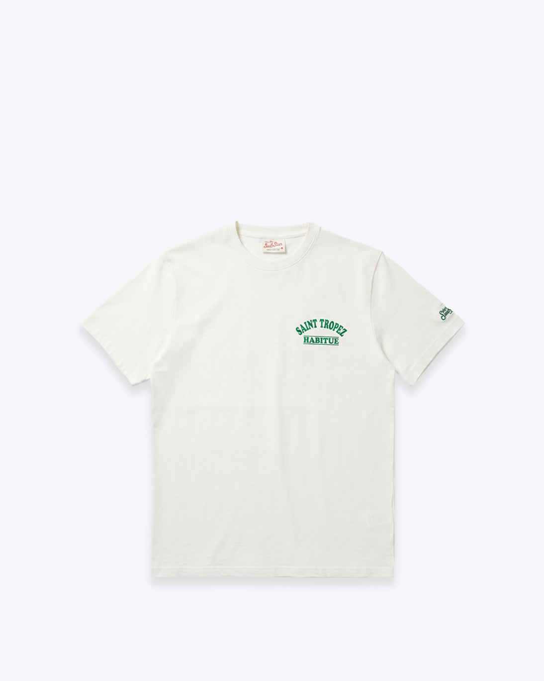 CAMISETA BLANCA SAINT TROPEZ MC2