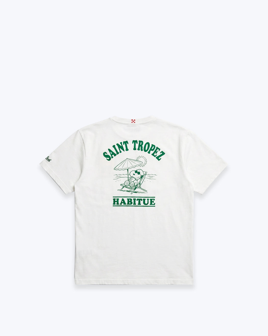 CAMISETA BLANCA SAINT TROPEZ MC2