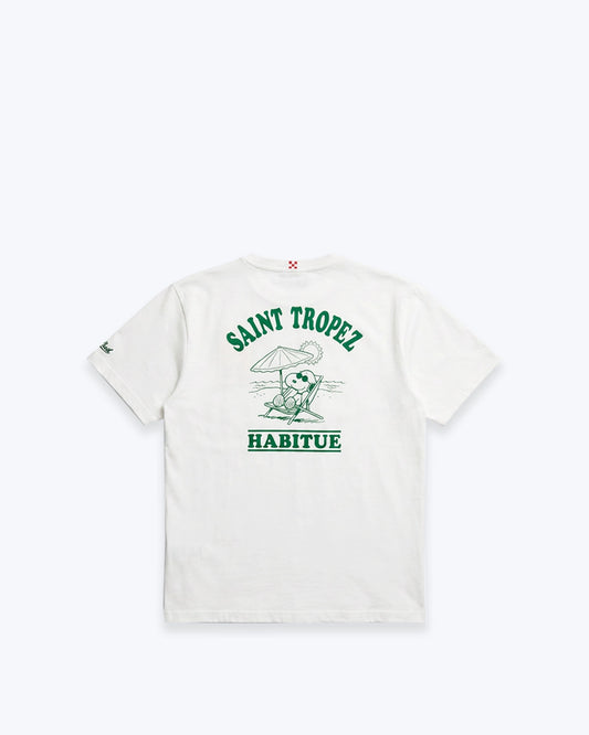 CAMISETA BLANCA SAINT TROPEZ MC2