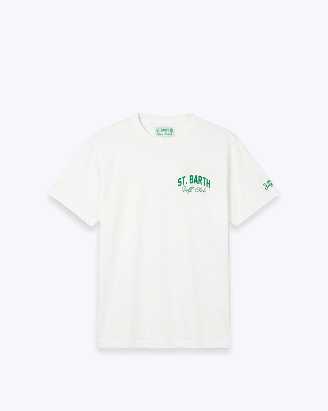 CAMISETA BLANCA ST. BARTH MC2