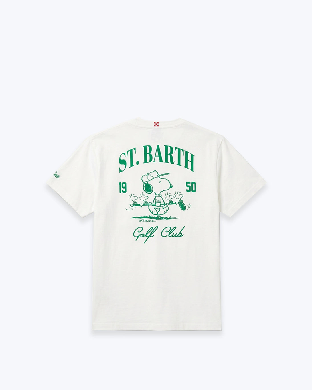 CAMISETA BLANCA ST. BARTH MC2