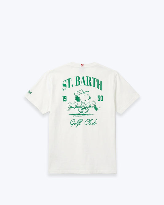 CAMISETA BLANCA ST. BARTH MC2