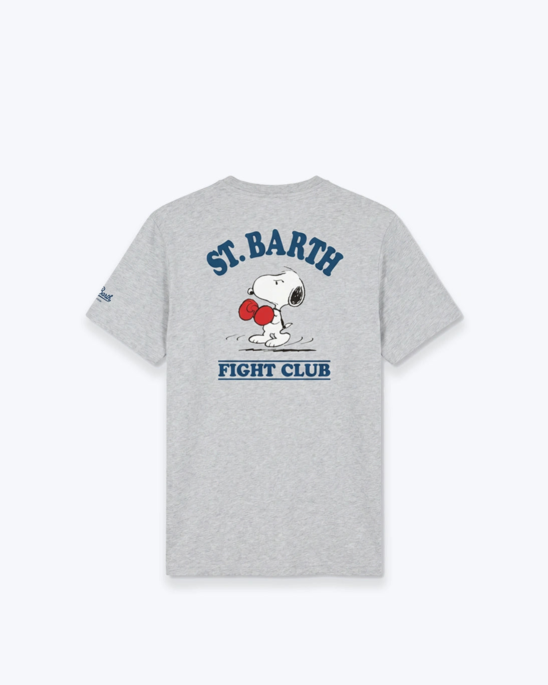 CAMISETA GRIS SNOOPY MC2