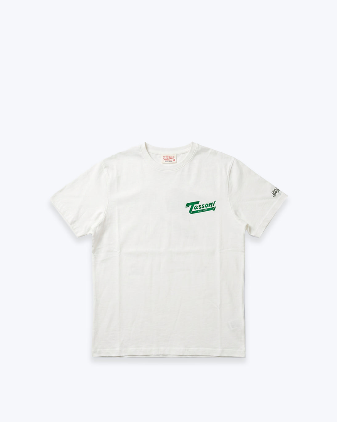 CAMISETA BLANCA TASSONI MC2