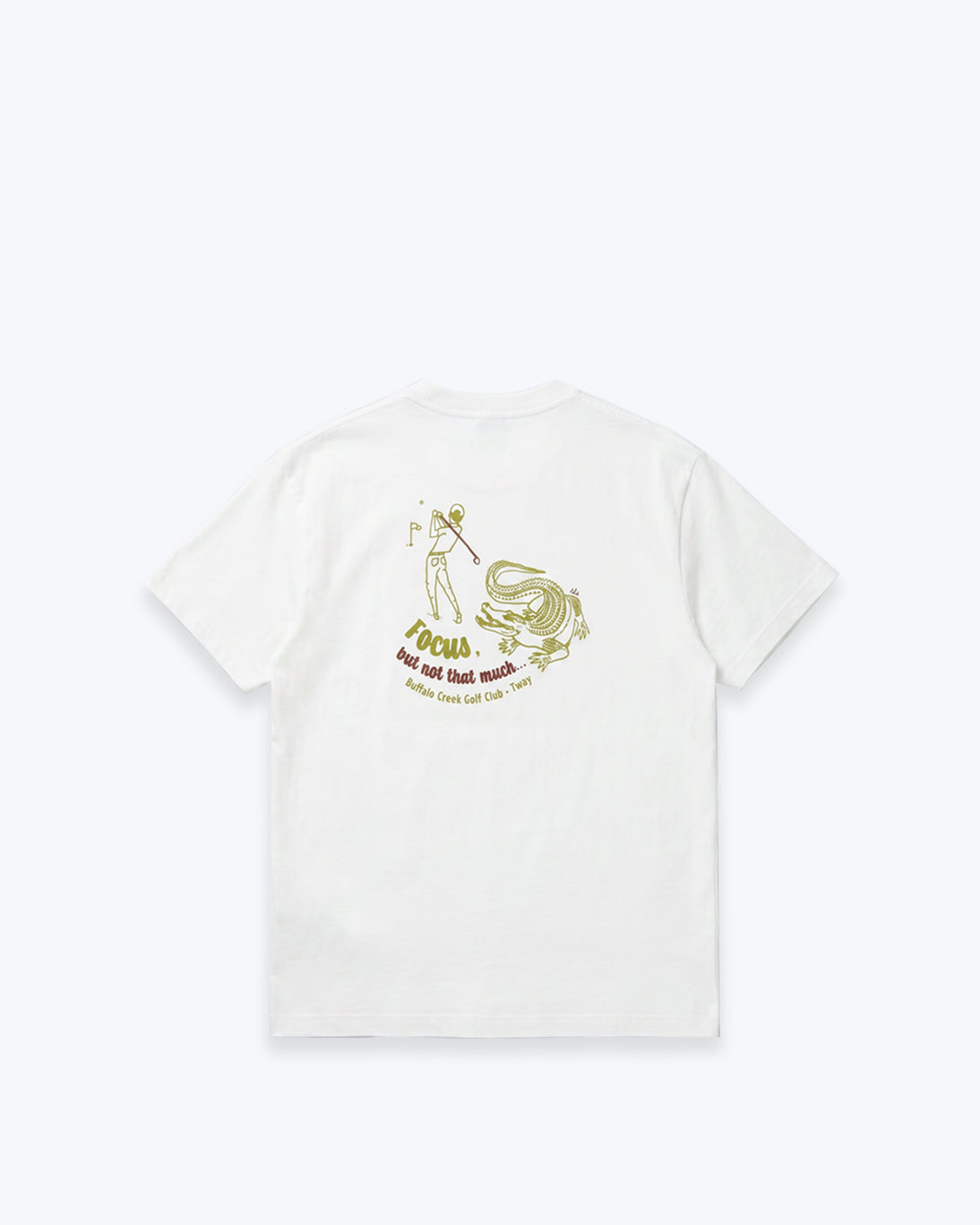 CAMISETA BLANCA GOLF TWAY