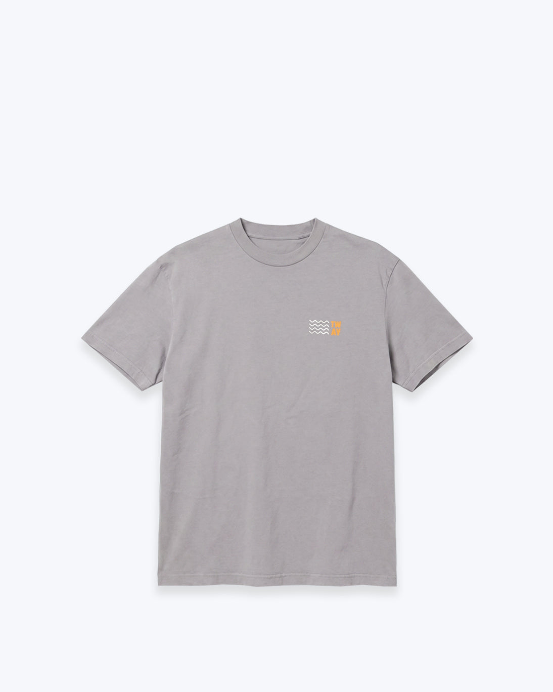 CAMISETA GRIS SURF TWAY