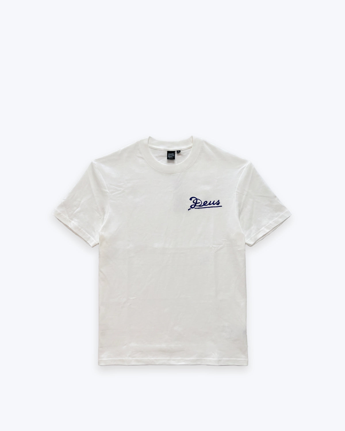 CAMISETA BOBSKULL DEUS BLANCA