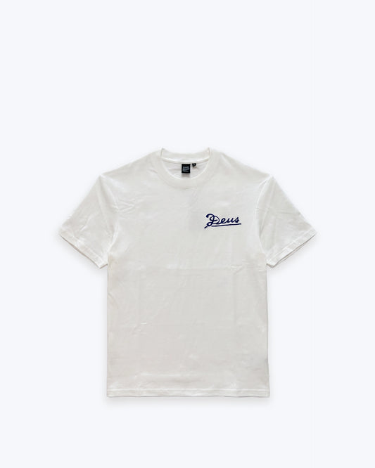 CAMISETA BOBSKULL DEUS BLANCA