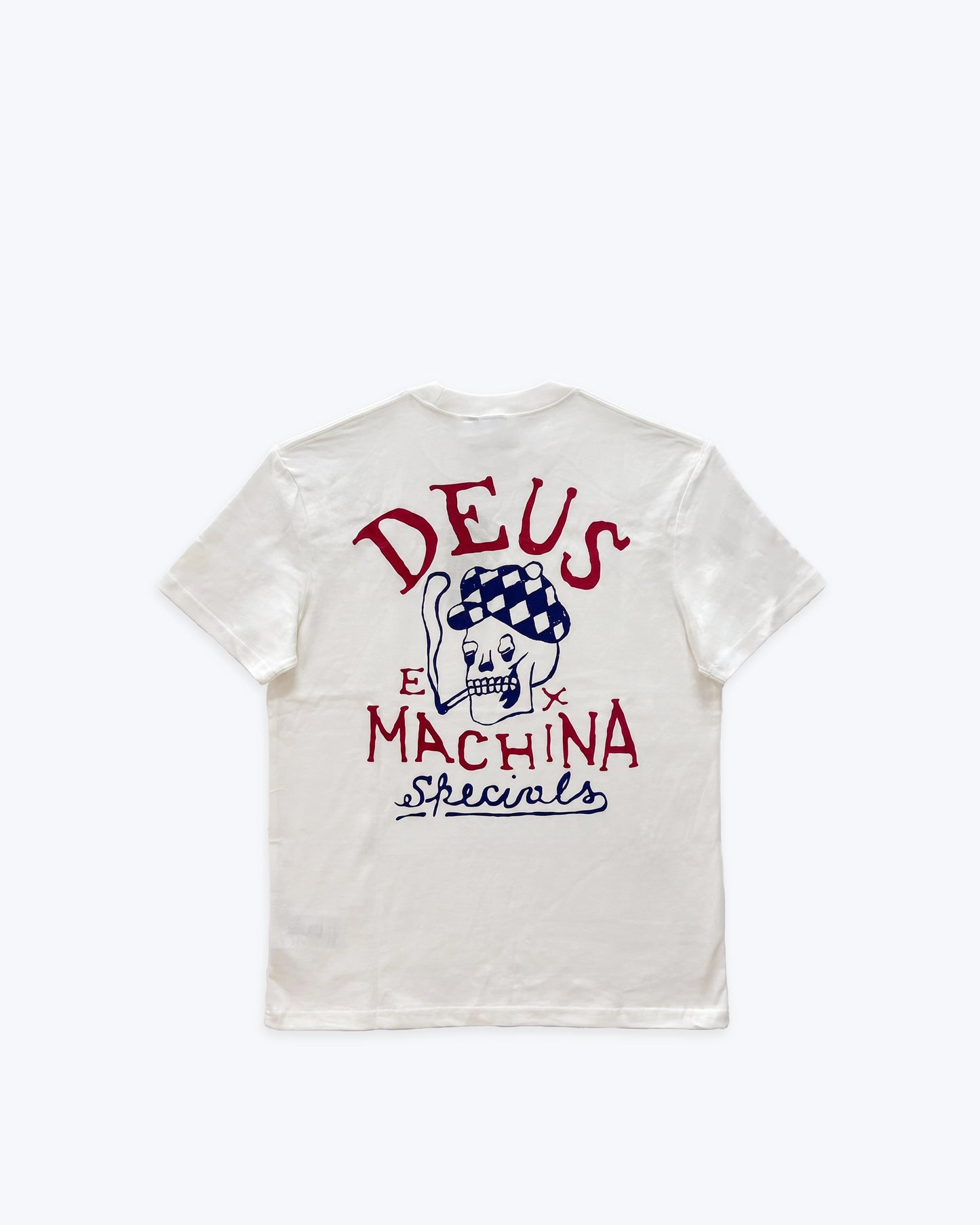CAMISETA BOBSKULL DEUS BLANCA