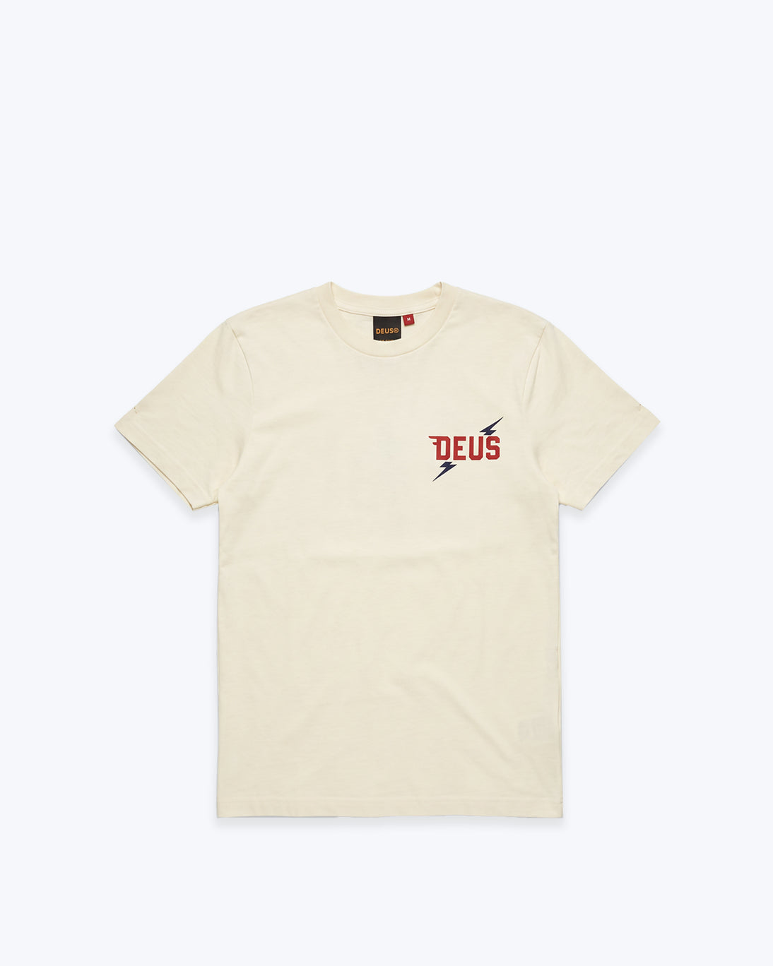 CAMISETA GLOBAL SPARK CREMA DEUS EX MACHINA