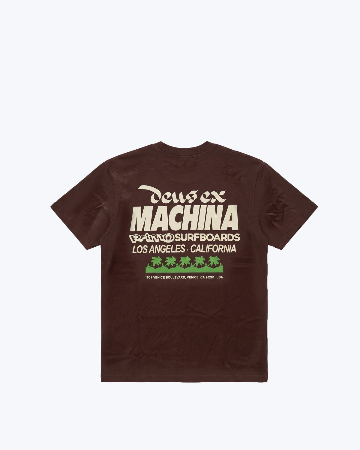 CAMISETA PRIMO DEUS MARRÓN
