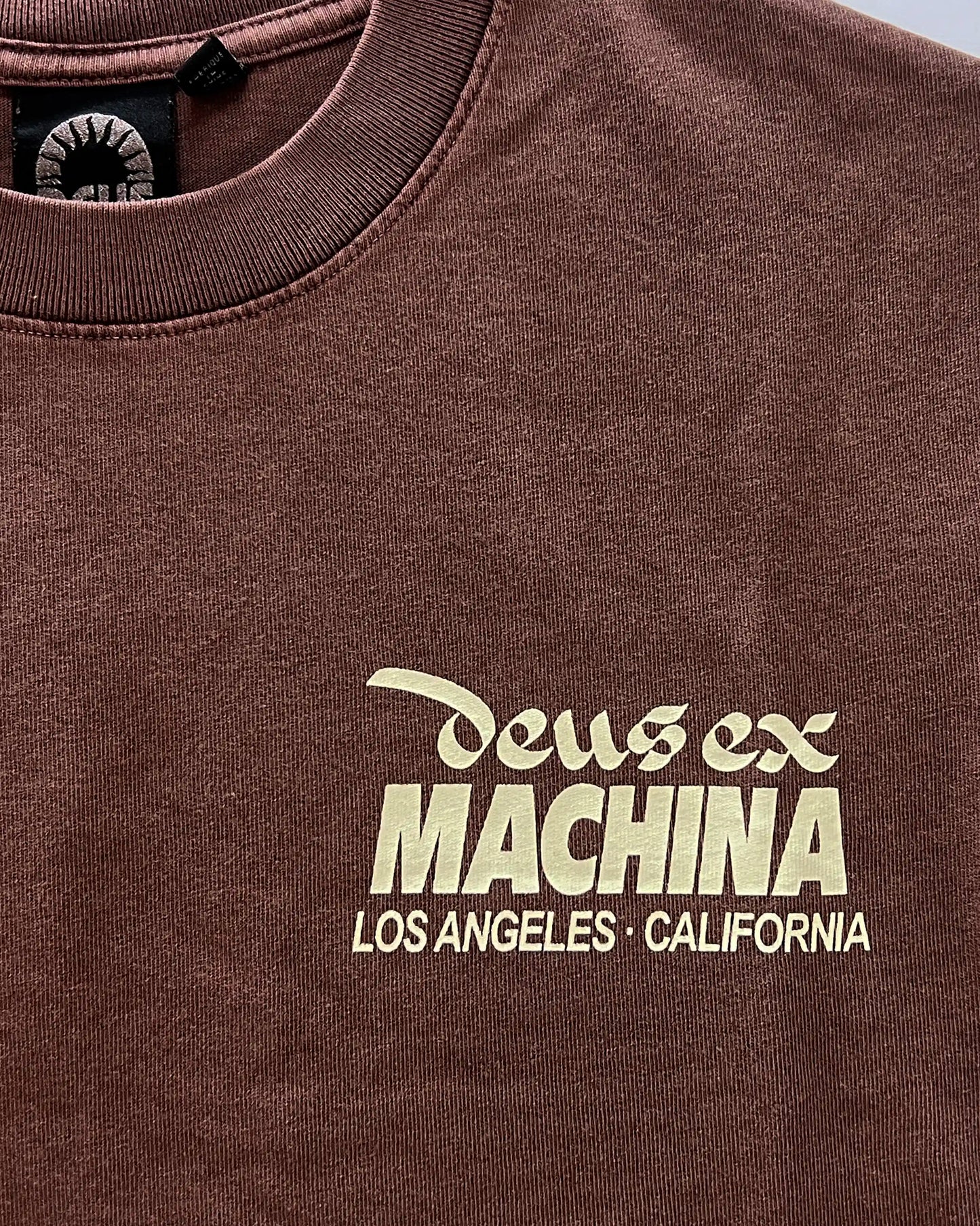 CAMISETA PRIMO DEUS MARRÓN