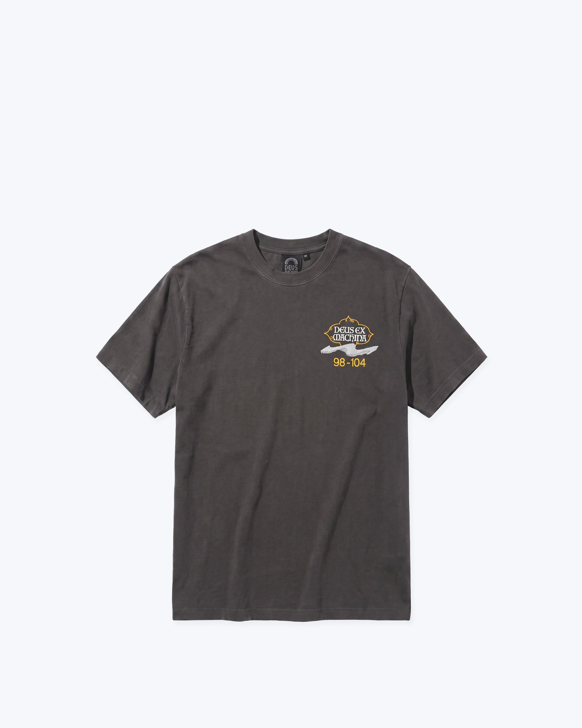 CAMISETA EASY PEACEY DEUS GRIS ANTRACITA
