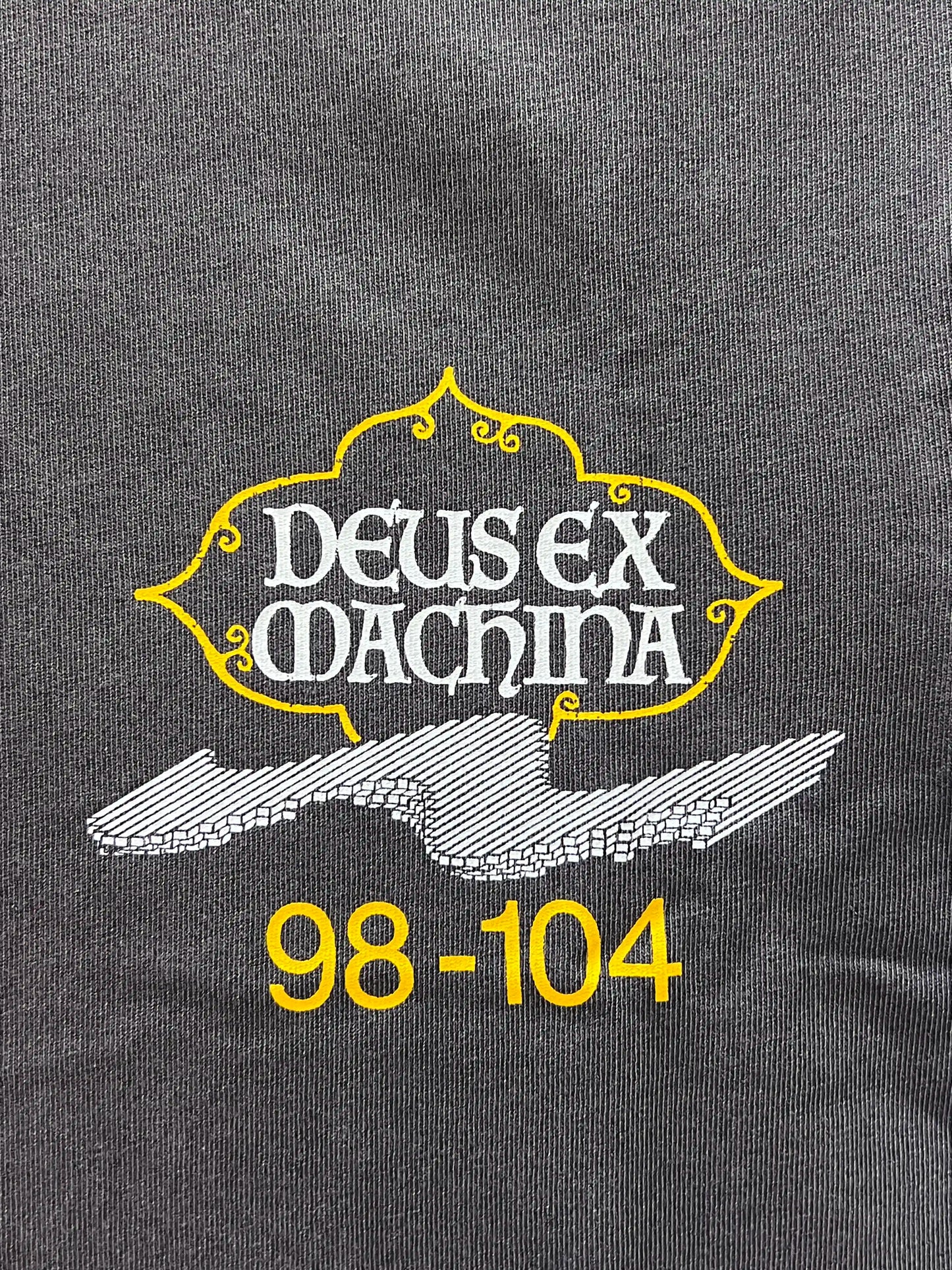 CAMISETA EASY PEACEY DEUS GRIS ANTRACITA
