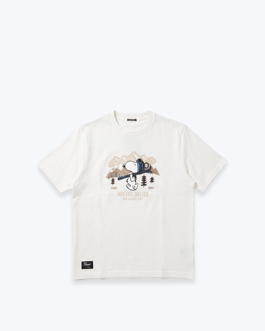 CAMISETA SNOOPY BLANCA INTHEBOX
