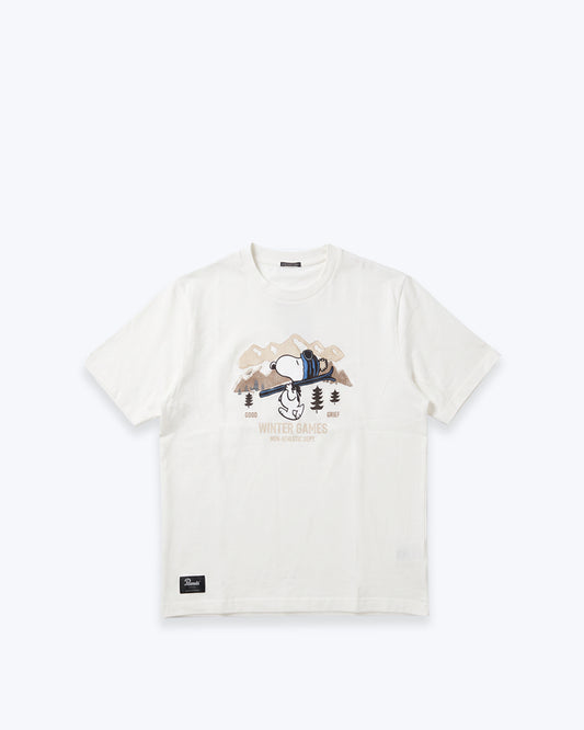 CAMISETA SNOOPY BLANCA INTHEBOX