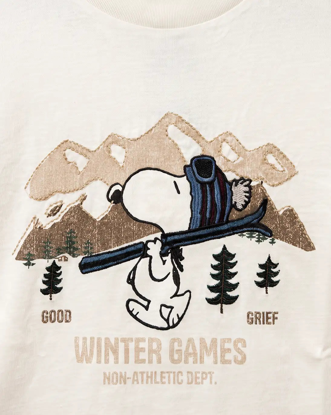 CAMISETA SNOOPY BLANCA INTHEBOX