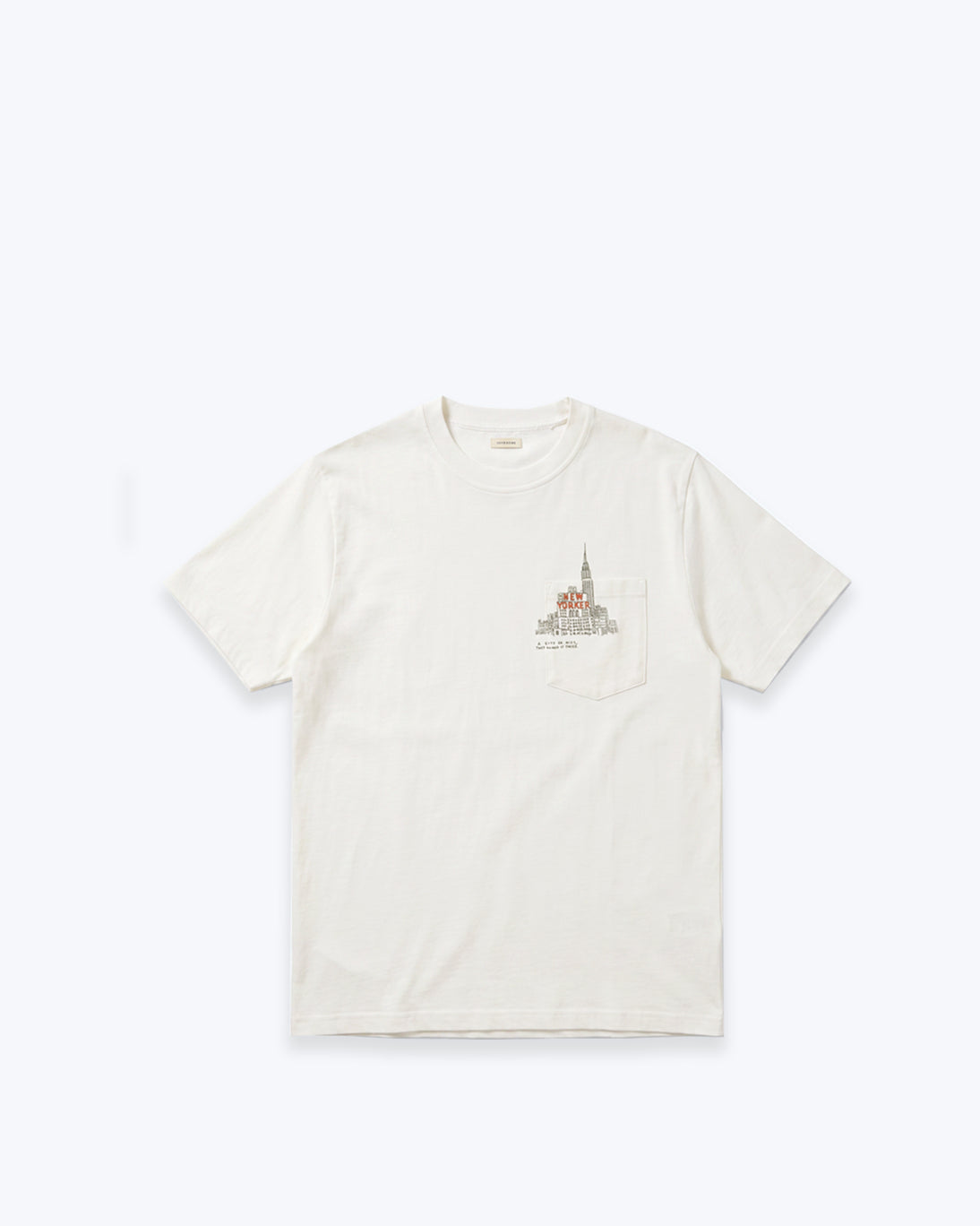 CAMISETA NEW YORKER BLANCA INTHEBOX