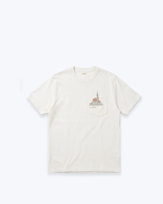CAMISETA NEW YORKER BLANCA INTHEBOX