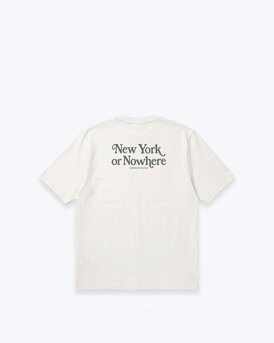 CAMISETA NEW YORKER BLANCA INTHEBOX