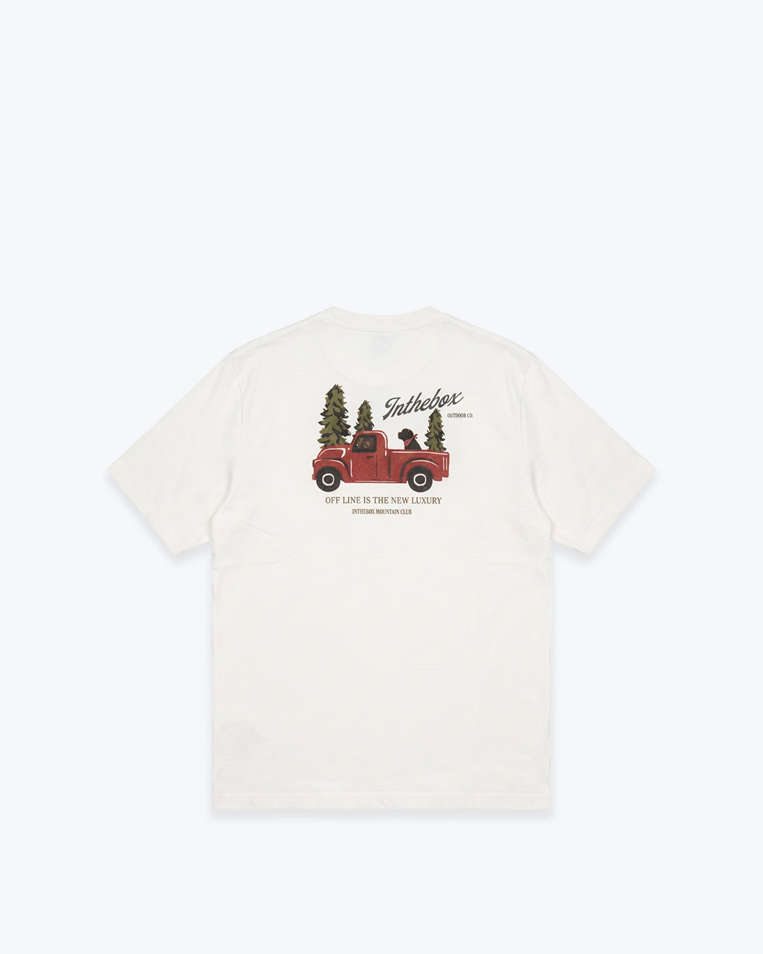 CAMISETA MOUNTAIN CLUB BLANCA INTHEBOX