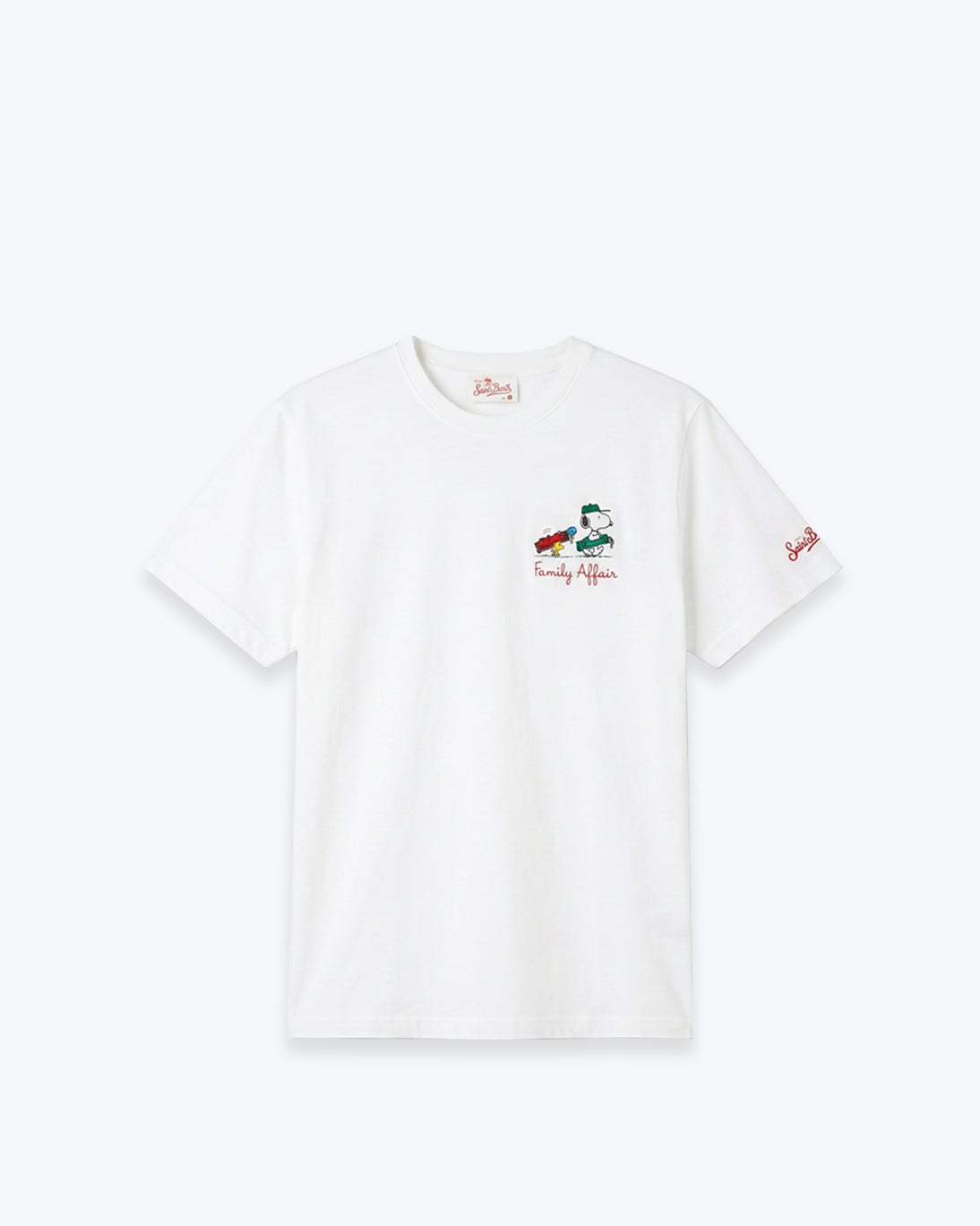 CAMISETA BLANCA FAMILY AFFAIR MC2