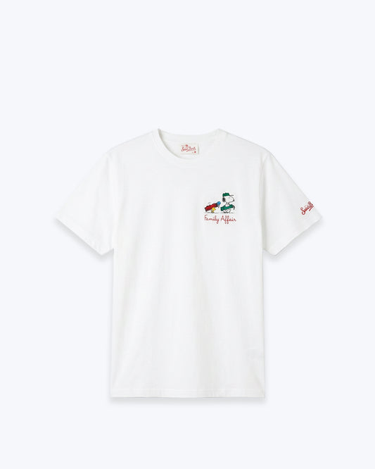 CAMISETA BLANCA FAMILY AFFAIR MC2