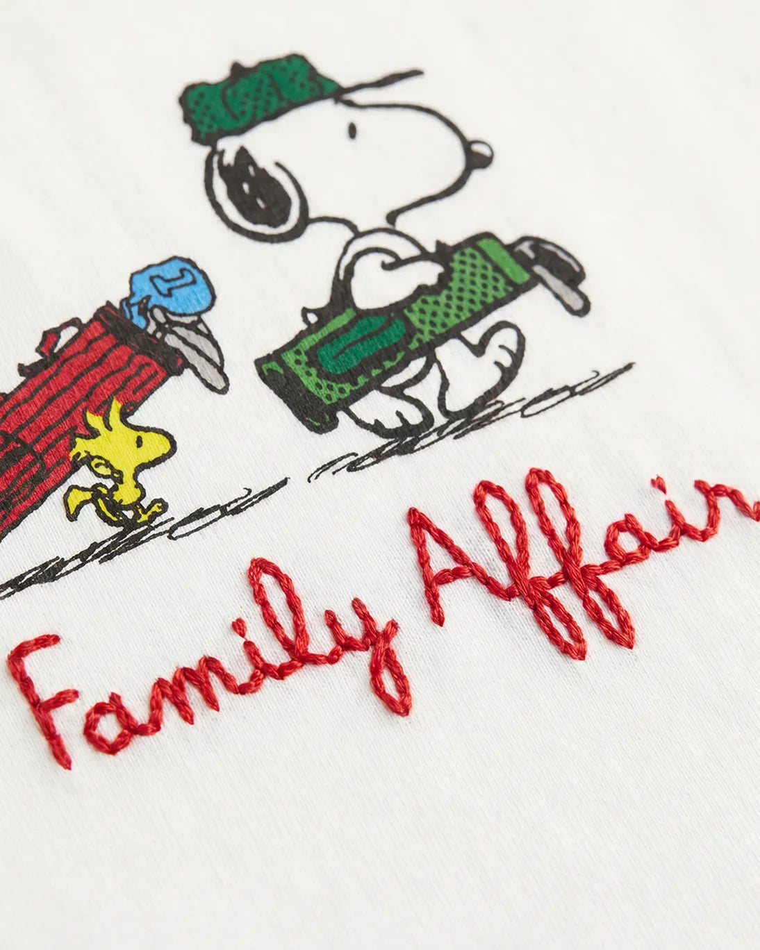 CAMISETA BLANCA FAMILY AFFAIR MC2