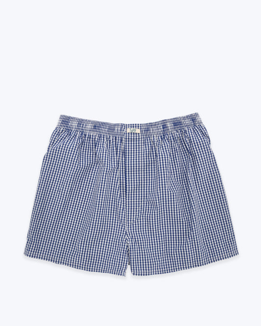 CALZONCILLOS TWAY 003/CUADROS AZ-BL / XL