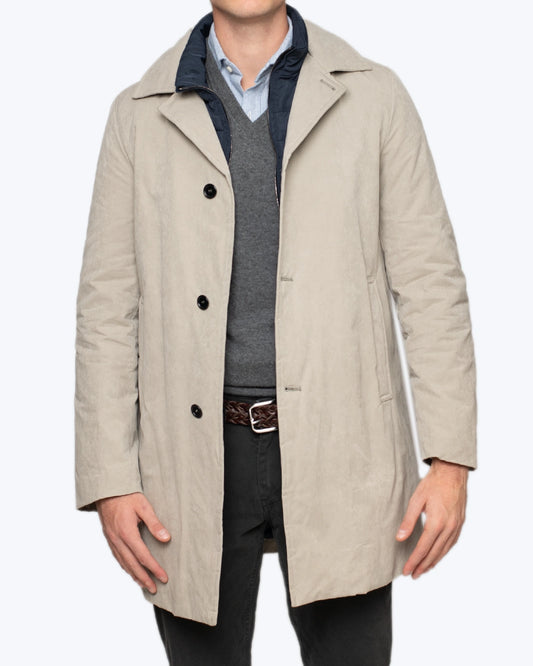 GABARDINA PIEDRA ZEROSETTANTA