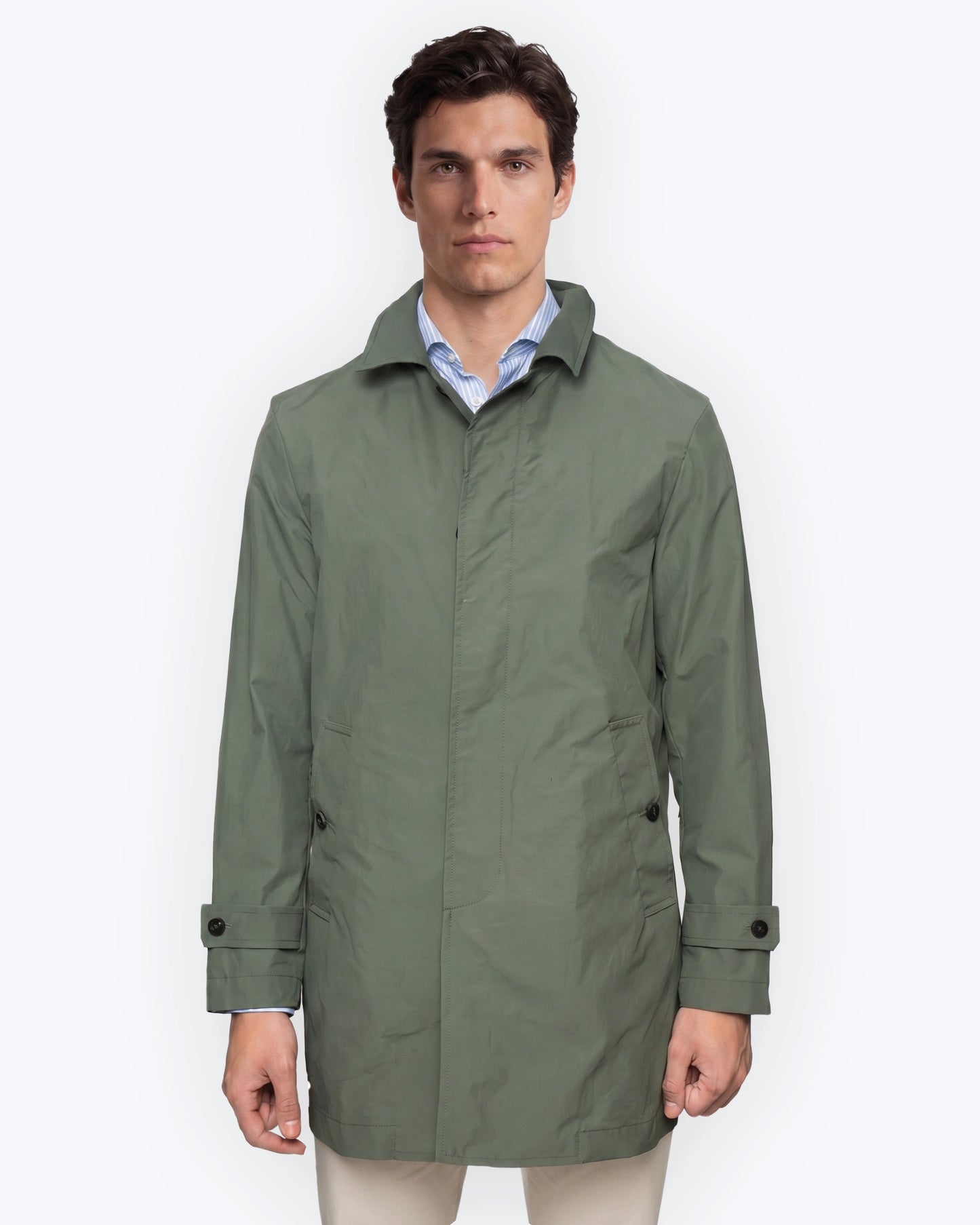 GABARDINE VERTE CAMPLIN