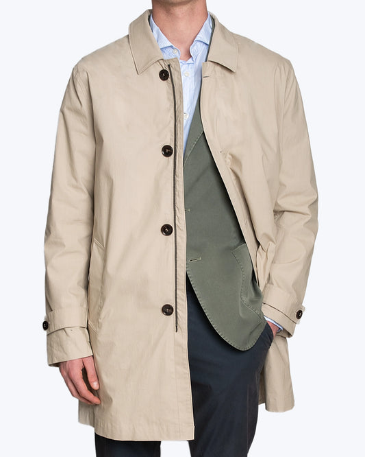GABARDINA BEIGE MAXIMILIAN