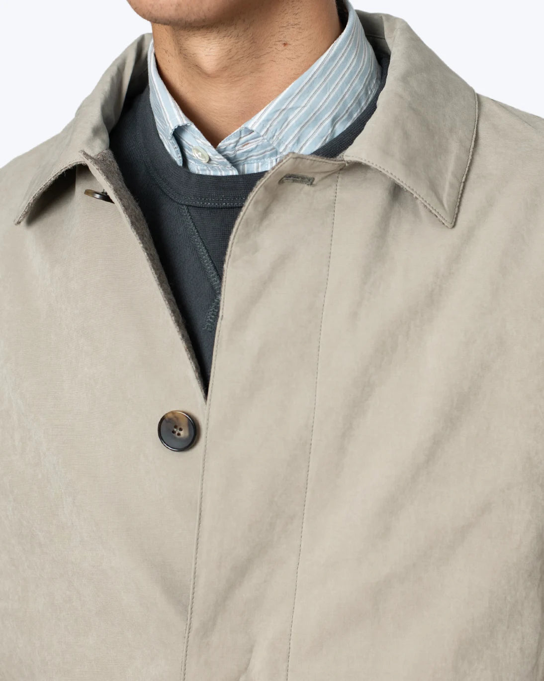 GABARDINA BEIGE CON FORRO L'IMPERMEABILE
