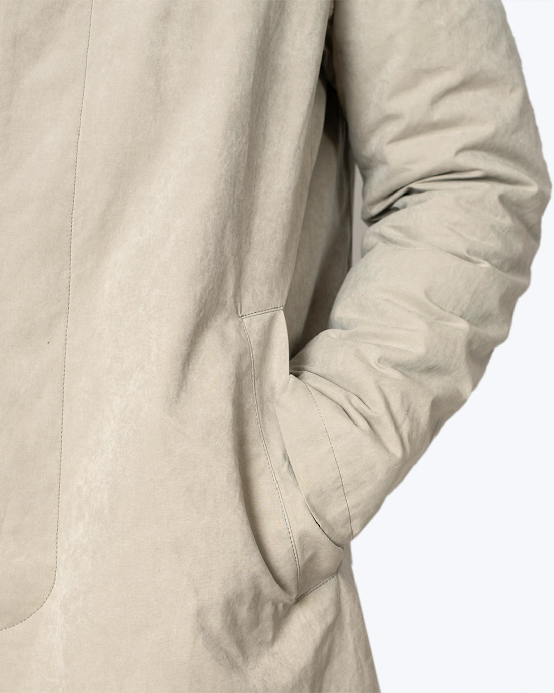 GABARDINA BEIGE CON FORRO L'IMPERMEABILE