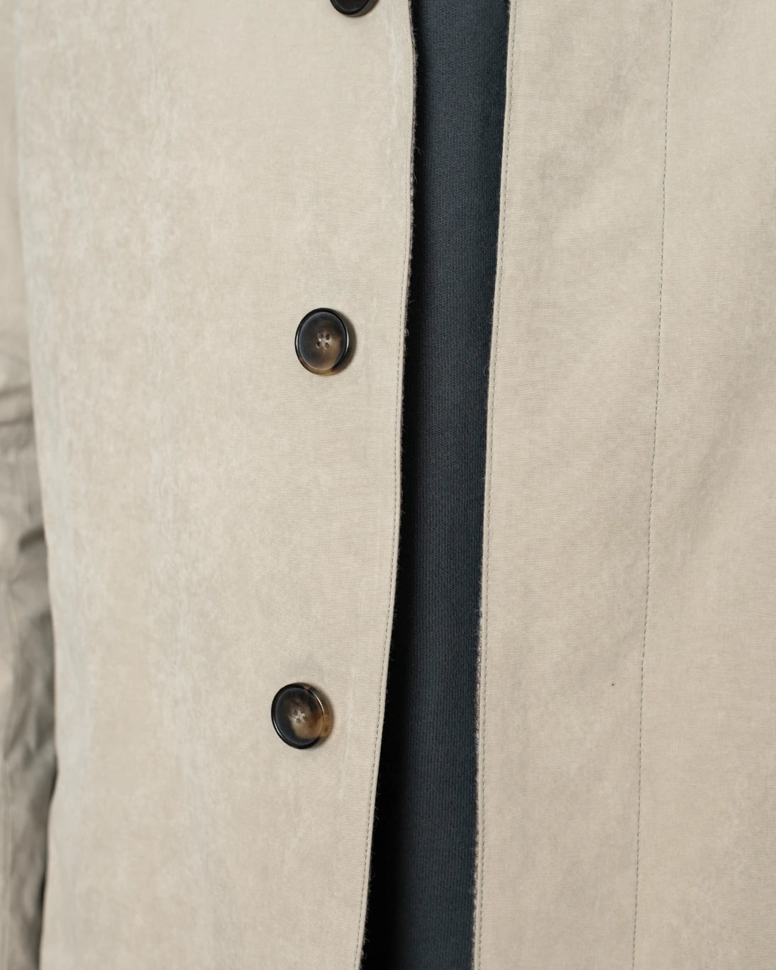 GABARDINA BEIGE CON FORRO L'IMPERMEABILE