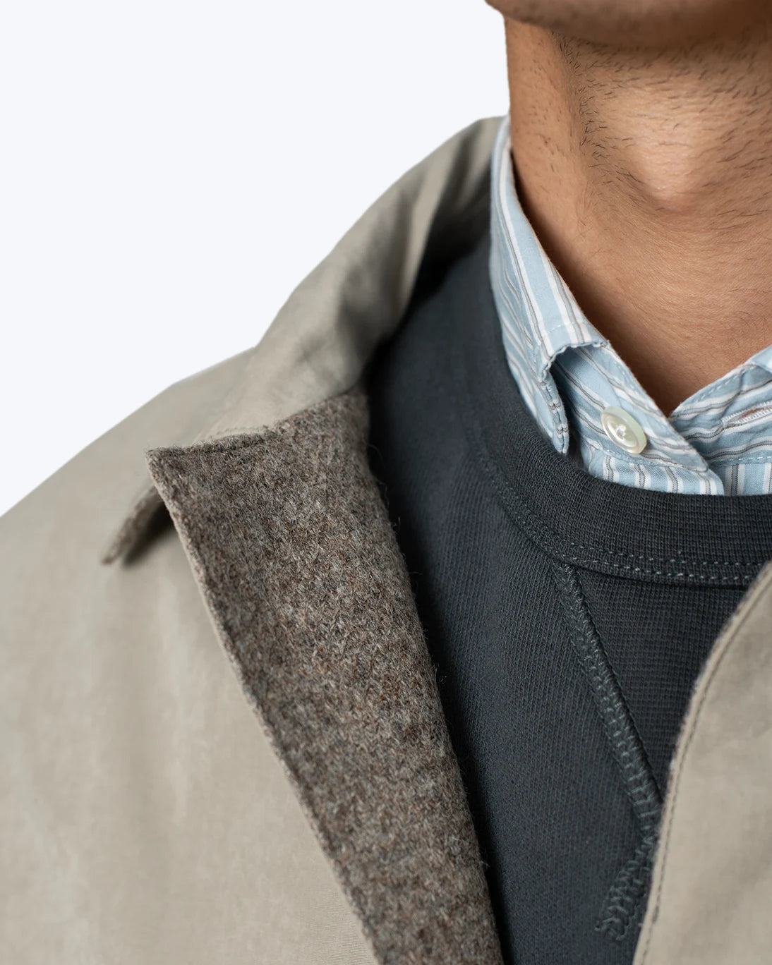 GABARDINA BEIGE CON FORRO L'IMPERMEABILE