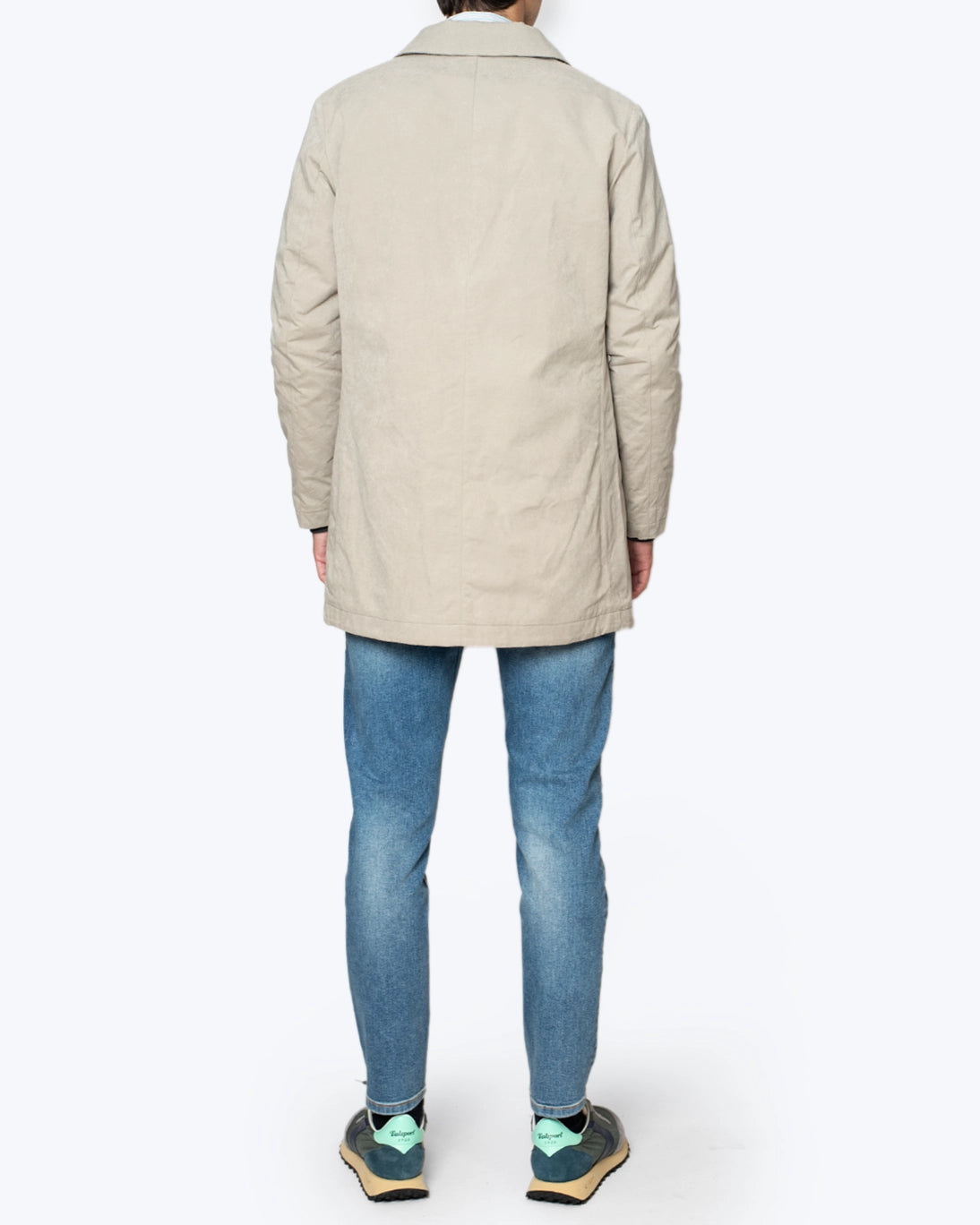 GABARDINA BEIGE CON FORRO L'IMPERMEABILE