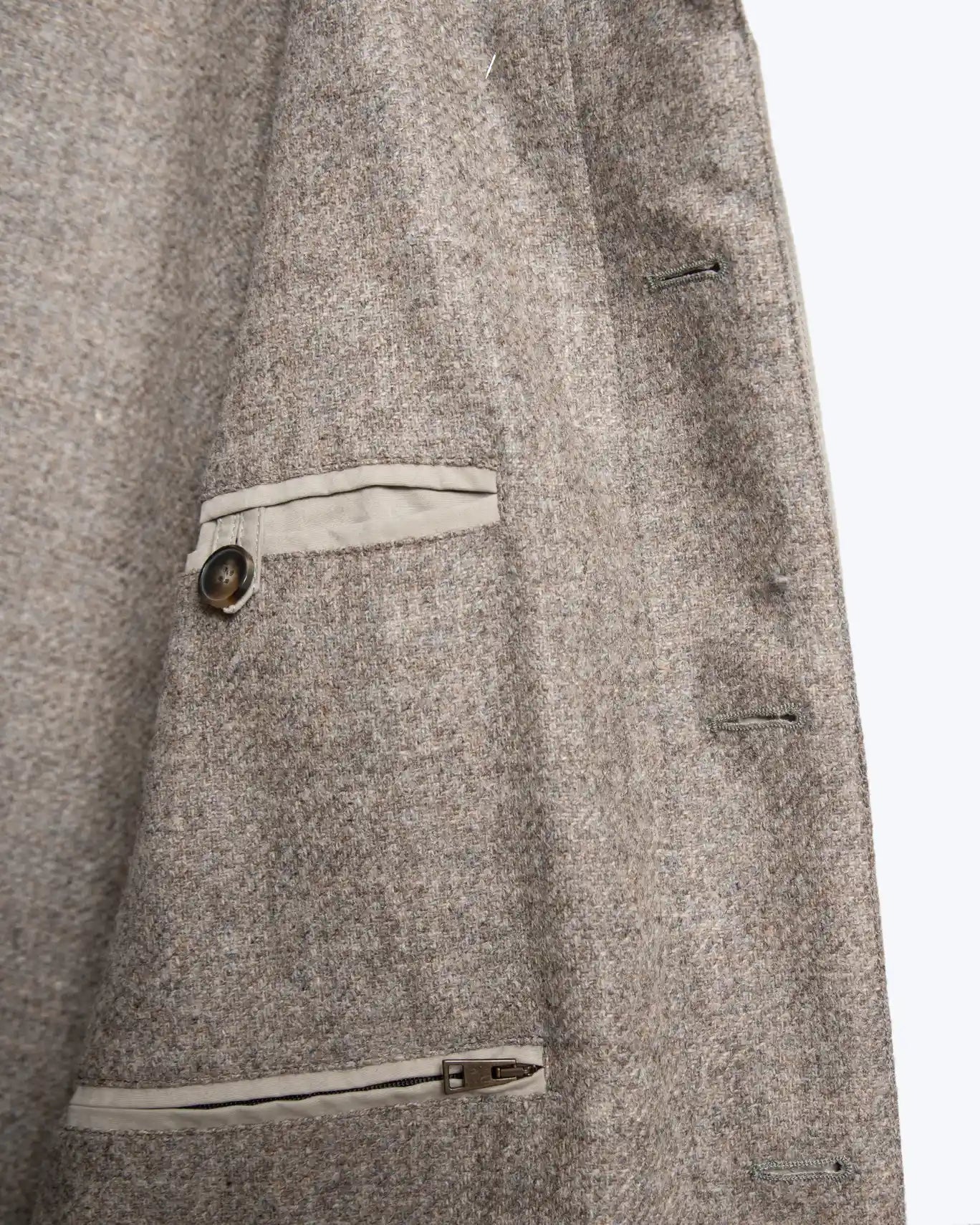 GABARDINA BEIGE CON FORRO L'IMPERMEABILE