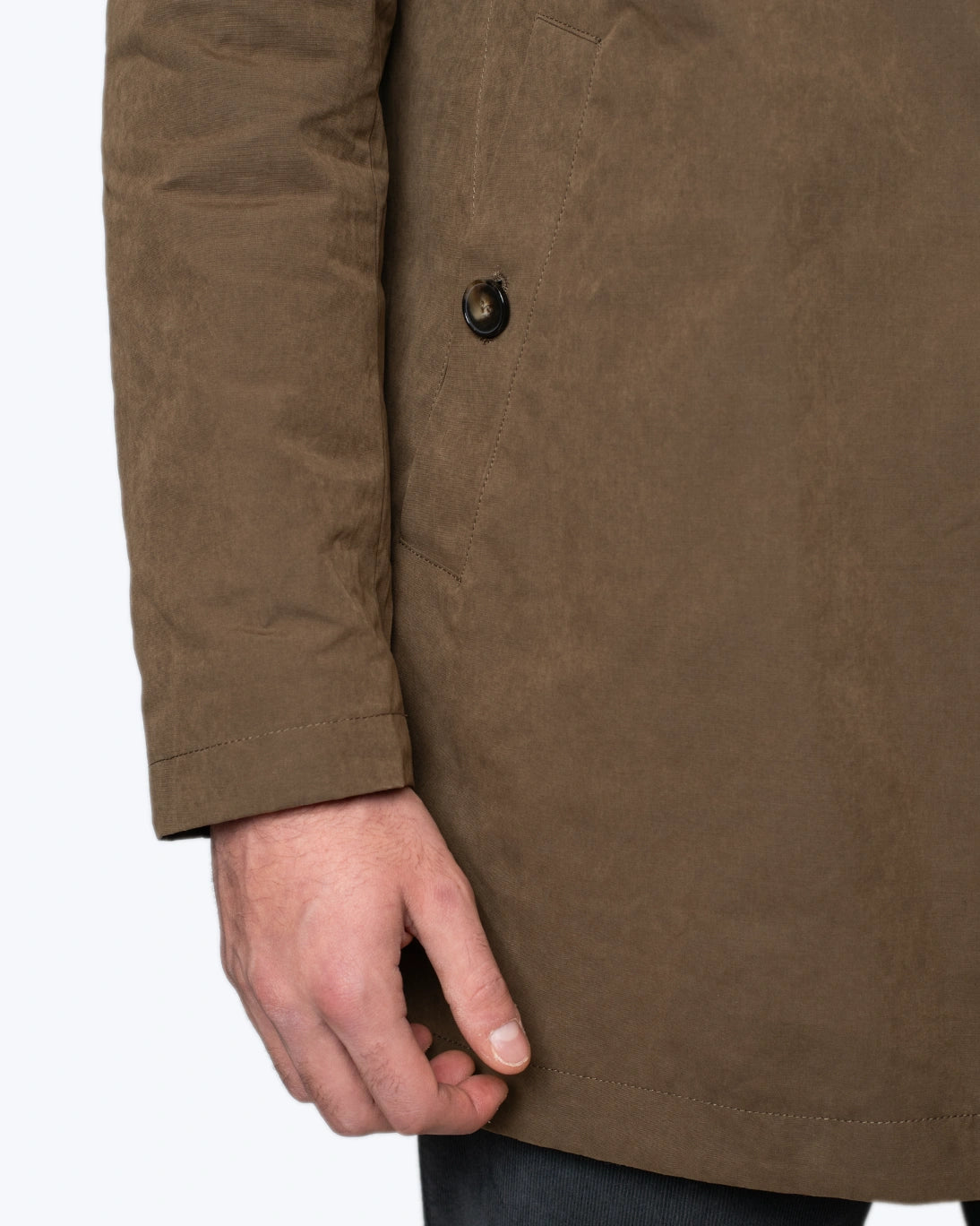 GABARDINA VERDE L'IMPERMEABILE