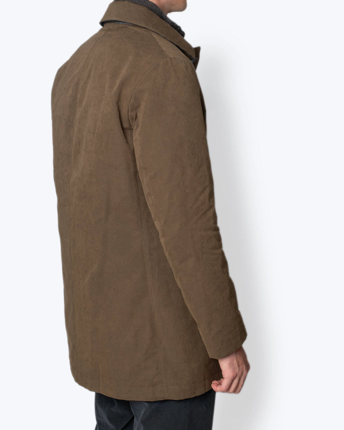 GABARDINA VERDE L'IMPERMEABILE