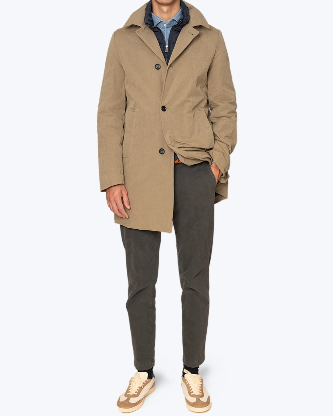 GABARDINA BEIGE ZEROSETTANTA