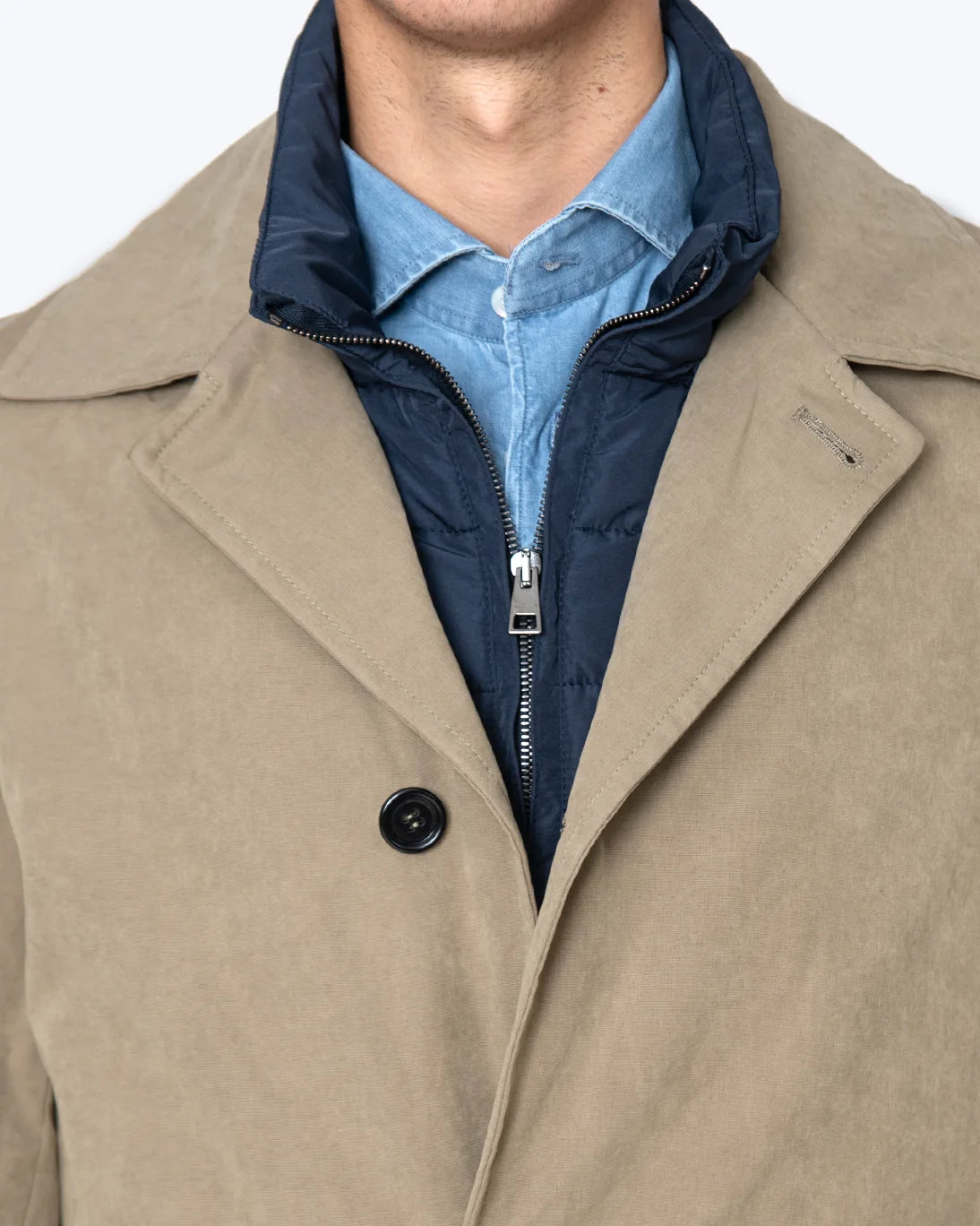 GABARDINA BEIGE ZEROSETTANTA