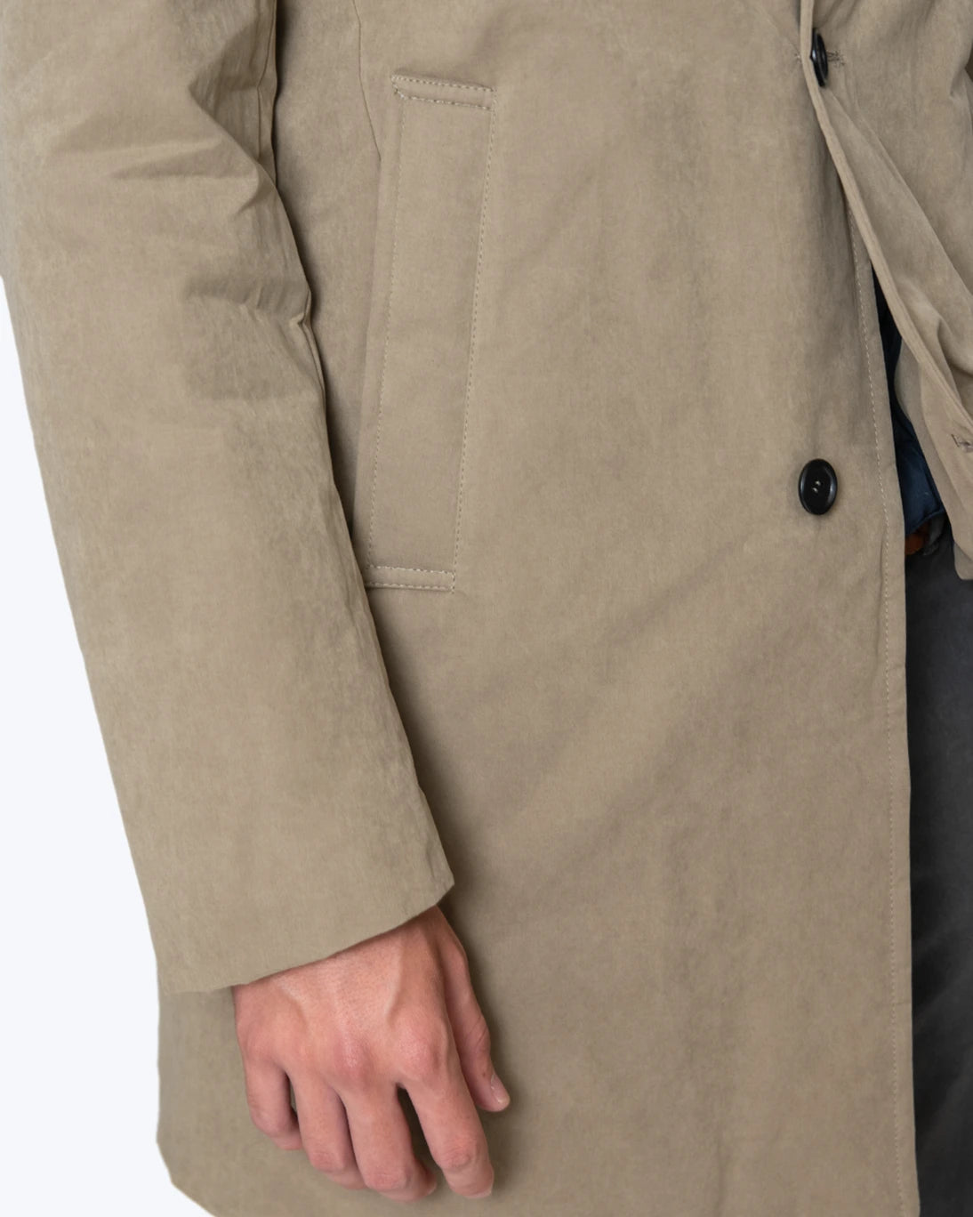 GABARDINA BEIGE ZEROSETTANTA