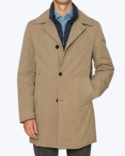 GABARDINA BEIGE ZEROSETTANTA