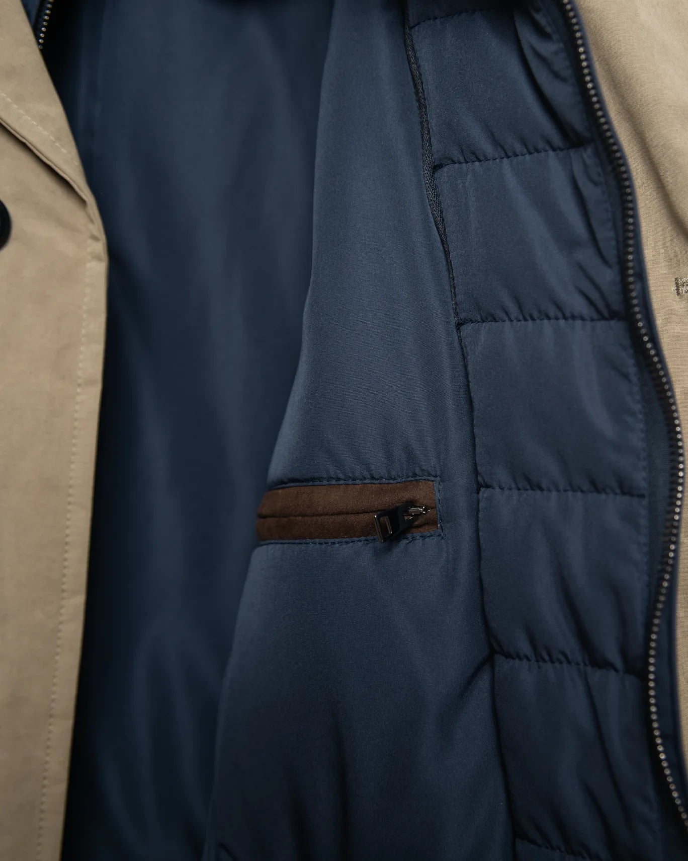 GABARDINA BEIGE ZEROSETTANTA