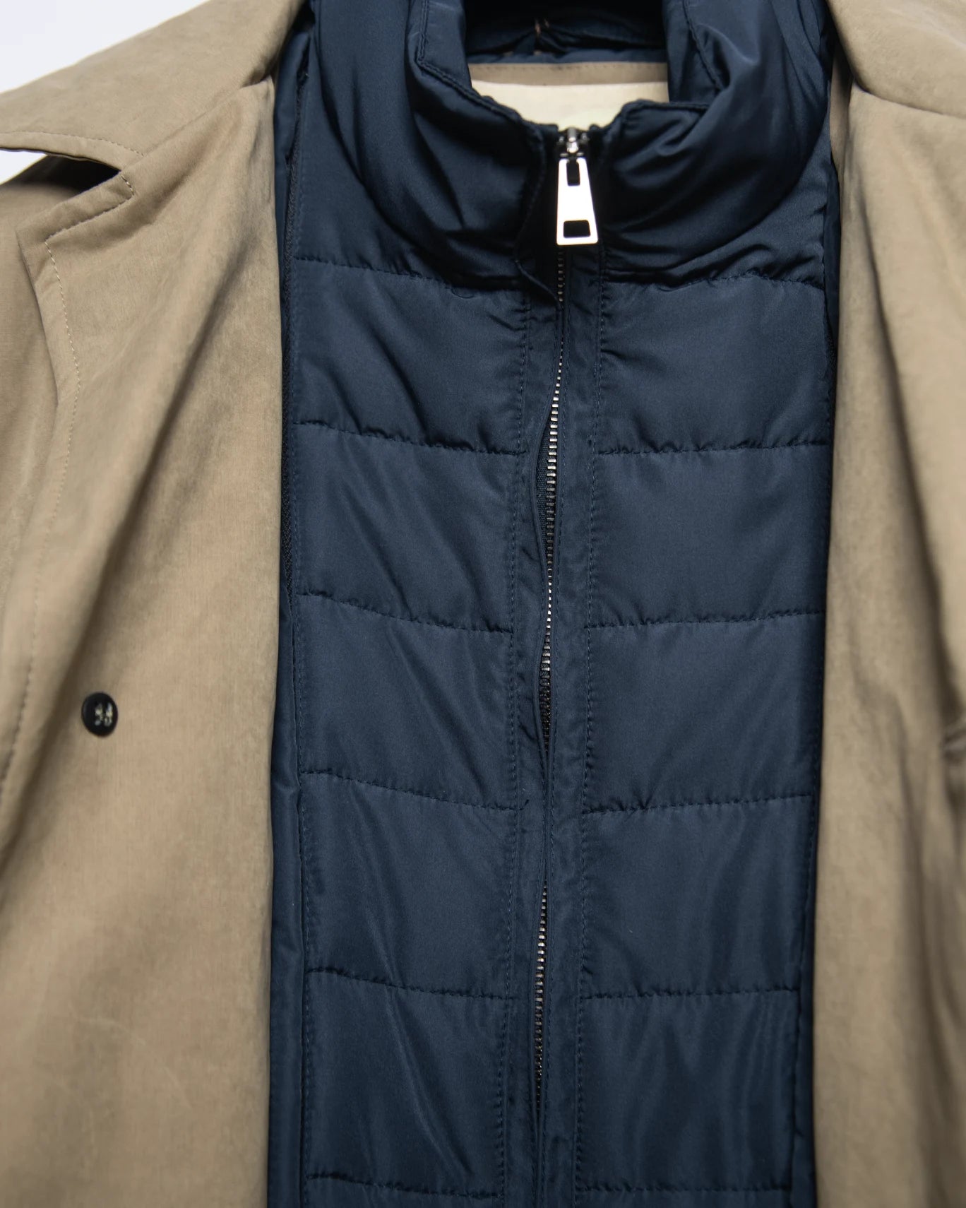 GABARDINA BEIGE ZEROSETTANTA